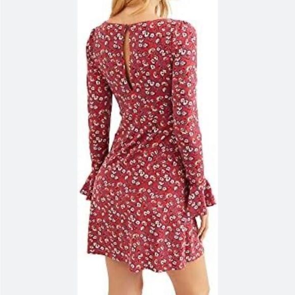 NWT Free People Say Hello mini dress size XS - Picture 3 of 10
